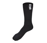 Allstar Performance SFI 3.3 Driving Socks ALL926011 Fire Retardant Socks, Socks, Cotton/Aramid, Black, Moisture Wicking, Mens Size 6-7, Pair thumbnail 1