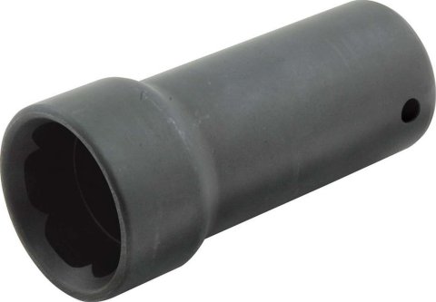 Allstar Performance Super Sockets ALL10232 Pit Socket, 1 in. Deep Well Speed Hex, 1/2 in. Drive, 3.25 in. Length, Steel, Black, Each