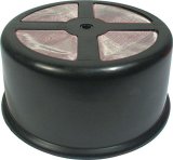 Allstar Performance Carburetor Hats ALL26042 Dust Cover, Plastic, Screen Inlet, Fits 5 1/8 in. Diameter Carb Neck with No Choke, Each thumbnail 1