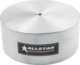 Allstar Performance Carburetor Hats ALL26044 Dust Cover, Aluminum, Fits Holley, Thermoquad, Quadrajet with 5 1/8 in. Diameter Neck, Each thumbnail 1
