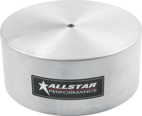 Allstar Performance Carburetor Hats ALL26044 Dust Cover, Aluminum, Fits Holley, Thermoquad, Quadrajet with 5 1/8 in. Diameter Neck, Each