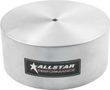 Allstar Performance Carburetor Hats ALL26044 Dust Cover, Aluminum, Fits Holley, Thermoquad, Quadrajet with 5 1/8 in. Diameter Neck, Each thumbnail 2