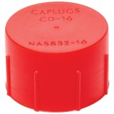 Allstar Performance AN Cap Fittings ALL50807 Caps, Plastic, Red, -16 Female, Set of 10 thumbnail 1