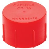 Allstar Performance AN Cap Fittings ALL50807 Caps, Plastic, Red, -16 Female, Set of 10 thumbnail 2