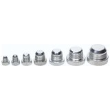Allstar Performance Cap and Plug Kits ALL50830 AN Plugs, Aluminum, Natural, Five of Each Size -3 AN to -16 AN Male, Kit thumbnail 2