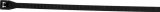 Allstar Performance Nylon Tie Wraps ALL14123 Zip Ties, Wire Ties, Nylon, Black, 7.250 in. Length, Set of 100 thumbnail 1