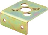 Allstar Performance Quick-Turn Fastener Mounting Brackets ALL19390 Quick Fasteners, Weld Plate, Brackets, Steel, Set of 10 thumbnail 2