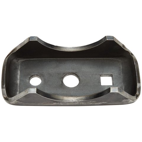 Allstar Performance Leaf Spring Pads ALL56126 Pad, Weld-on, Steel, 3 in. Diameter Axle Housing, 2.50 in. Width, Universal, Each