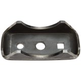 Allstar Performance Leaf Spring Pads ALL56126 Pad, Weld-on, Steel, 3 in. Diameter Axle Housing, 2.50 in. Width, Universal, Each thumbnail 2