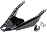 Allstar Performance UMP Tubular Lower Control Arms ALL56320 Arms, Tubular, Front, Lower, Passenger Side, Steel, Black Powdercoated, Chevy, Each thumbnail 1