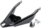 Allstar Performance UMP Tubular Lower Control Arms ALL56320 Arms, Tubular, Front, Lower, Passenger Side, Steel, Black Powdercoated, Chevy, Each thumbnail 2