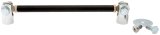 Allstar Performance Spoiler Supports ALL23022 Brace, Aluminum, Adjustable 7.50 in. to 8.75 in. Length, Each thumbnail 2