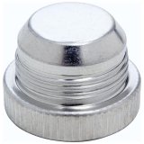 Allstar Performance AN Plug Fittings ALL50837 Plugs, Aluminum, Natural, -16 Male, Set of 10 thumbnail 1