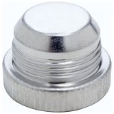 Allstar Performance AN Plug Fittings ALL50837 Plugs, Aluminum, Natural, -16 Male, Set of 10 thumbnail 2