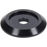 Allstar Performance Countersunk Washers ALL18841 Washers, Countersunk, Aluminum, Black Anodized, I.D. Chamfer, 0.250 in. I.D., 1.25 in. O.D., Set of 10 thumbnail 2