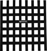 Allstar Performance Loop-Style Window Nets ALL10290 Net, Loop Style, Black, Polypropylene, Ribbon, Square, 18 in. x 18 in., Each thumbnail 2