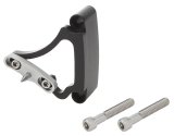 Allstar Performance Adjustable Timing Pointers ALL90021 Pointer, Billet Aluminum, Black Anodized, Adjustable, 7 in. Balancer, Chevy, Small Block, Each thumbnail 1