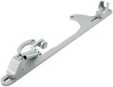 Allstar Performance Adjustable Throttle Brackets with Return Springs ALL54222 Bracket Springs, Adjustable, Carb Base Mount, Aluminum, Silver, Edelbrock or 4150 Carb, Ford, Kit thumbnail 1