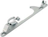 Allstar Performance Adjustable Throttle Brackets with Return Springs ALL54222 Bracket Springs, Adjustable, Carb Base Mount, Aluminum, Silver, Edelbrock or 4150 Carb, Ford, Kit thumbnail 2