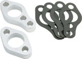 Allstar Performance Water Pump Spacers ALL31073 Spacer Kit, Pump, Aluminum, Natural, 1/2 in. Thick, Chevy, Small Block, Kit thumbnail 2