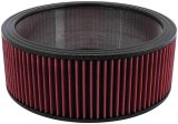 Allstar Performance Washable Air Filter Elements ALL26004 Element, Round, Cotton Gauze, Red, 14 in. Diameter, 5 in. Tall, Each thumbnail 1