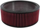 Allstar Performance Washable Air Filter Elements ALL26004 Element, Round, Cotton Gauze, Red, 14 in. Diameter, 5 in. Tall, Each thumbnail 2