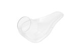Allstar Performance Brake Ducts ALL42143 Duct, Teardrop, Accepts 3.0 in. Hose, ABS Plastic, Clear, Each thumbnail 1