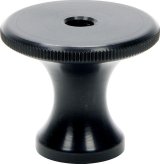 Allstar Performance O-Ring Carb Nuts ALL26048 Air Cleaner Nut, O-Ring, Billet Aluminum, Black, 5/16 in.-18, Each thumbnail 1