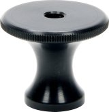 Allstar Performance O-Ring Carb Nuts ALL26048 Air Cleaner Nut, O-Ring, Billet Aluminum, Black, 5/16 in.-18, Each thumbnail 2