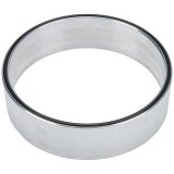Allstar Performance Air Filter Spacers ALL26087 Cleaner Spacer, Aluminum, 1.500 in. Tall, 5 1/8 in. Neck, Each thumbnail 1
