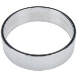 Allstar Performance Air Filter Spacers ALL26087 Cleaner Spacer, Aluminum, 1.500 in. Tall, 5 1/8 in. Neck, Each thumbnail 2