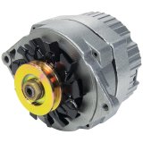 Allstar Performance GM Single Wire Alternators ALL80500 Alternator, One Wire, Internal Regulator, 63 Amp, Natural, GM, V-Belt, Each thumbnail 2