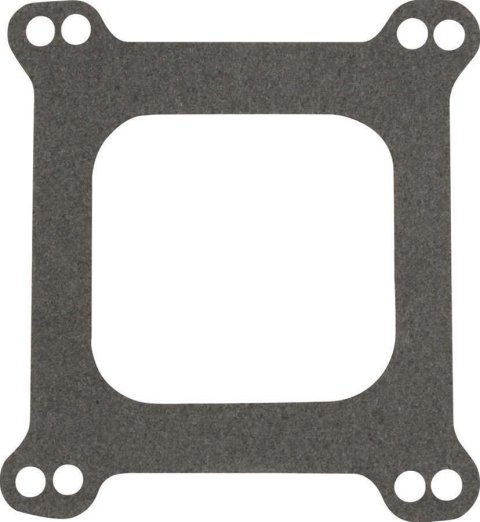 Allstar Performance Carburetor Base Plate Gaskets ALL87200 Gasket, Fiber, 4-Barrel Square Bore, Open, Each