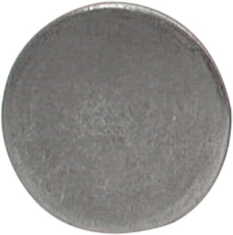 Allstar Performance Steel End Caps ALL22287 Caps, Round, Steel, Natural, 1.687 in. Diameter, .125 Thick, Set of 10