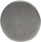 Allstar Performance Steel End Caps ALL22287 Caps, Round, Steel, Natural, 1.687 in. Diameter, .125 Thick, Set of 10 thumbnail 2