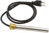 Allstar Performance Immersion Heaters ALL76415 Oil Preheater Element, Internal, Screw-in, 1/2 in. NPT Thread, 400 watts, 110/120 V AC, Each thumbnail 1