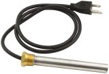 Allstar Performance Immersion Heaters ALL76415 Oil Preheater Element, Internal, Screw-in, 1/2 in. NPT Thread, 400 watts, 110/120 V AC, Each thumbnail 2