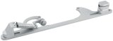 Allstar Performance Adjustable Throttle Brackets with Return Springs ALL54224 Cable Bracket, Edelbrock or 4150 Carb Base Mounting Style, Aluminum, Natural, Kit thumbnail 1