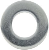 Allstar Performance Flat Washers ALL16112-25 Washers, SAE Flat, Steel, Zinc Finish, 0.375 in. I.D., Set of 25 thumbnail 1
