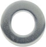 Allstar Performance Flat Washers ALL16112-25 Washers, SAE Flat, Steel, Zinc Finish, 0.375 in. I.D., Set of 25 thumbnail 2