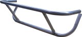Allstar Performance Dirt Late Model Rear Bumpers ALL22388 Bumper, Rear, Rocket, Steel, Natural, 1.50 in. x 0.095 in. Tubing, 36 in. Center To Center, Each thumbnail 2
