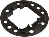 Allstar Performance Snap-On Spark Plug Wire Retainers ALL81213 Retainer, Snap-On, Plastic, Black, Chevy, V8, HEI, Each thumbnail 1