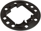 Allstar Performance Snap-On Spark Plug Wire Retainers ALL81213 Retainer, Snap-On, Plastic, Black, Chevy, V8, HEI, Each thumbnail 2