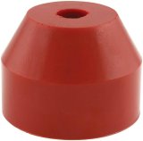 Allstar Performance Replacement Torque Absorber Bushings ALL56379 Bushing, Link Components, Polyurethane, Red, 2.500 in. O.D., 0.750 in. I.D., Each thumbnail 1