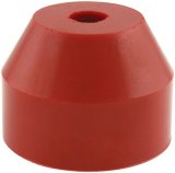 Allstar Performance Replacement Torque Absorber Bushings ALL56379 Bushing, Link Components, Polyurethane, Red, 2.500 in. O.D., 0.750 in. I.D., Each thumbnail 2