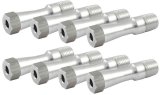 Allstar Performance Lifter Valley Vents ALL90065 Vents, 1/4 in. NPT Male Threads, Aluminum, Natural, Chevy, Small Block, Set of 8 thumbnail 2