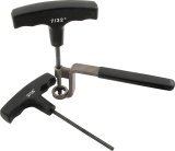 Allstar Performance Valve Lash Adjusting Wrenches ALL96403 Wrenches, 5/8 in. Wrench Size, Steel, Zinc Plated, 3/16 in., 7/32 in. T-Handles, Designed for Poly-lock Rocker Assemblies, Kit thumbnail 2