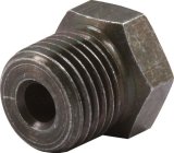 Allstar Performance Inverted Flare Nuts ALL50115 Tube Nuts, Flare, 3/16 in. Tube, 9/16-18 in. Nut, Steel, Olive, Pair thumbnail 1