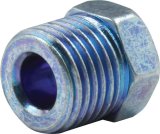 Allstar Performance Inverted Flare Nuts ALL50119 Tube Nuts, Flare, 1/4 in. Tube, 9/16-18 in. Nut, Steel, Pair thumbnail 2