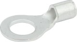 Allstar Performance Terminal Connectors ALL76013 Electrical Wiring Connectors, Tin Plated Copper, #10 Stud Ring, Male, 14-16 Gauge, Set of 20 thumbnail 1